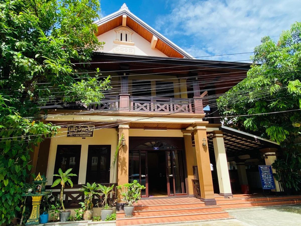 Luang Prabang Maison Vongprachan & Travel Exterior photo